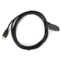 Pikkukuva 5 / 8: Siemens LOGO -sarjan ohjelmointikaapeli datayhteyteen, viestintään ja lataamiseen, USB-C-kaapeli