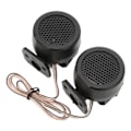 Miniatyrbilde 6 av 8: 2 stk. Bil Dome Tweeter 500W 4 Ohm Innebygd Kondensator Flott Lydkvalitet Bilhøyttaler