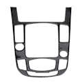 Miniatyrbillede 8 af 8: Audi A4 Kulfiber Centerkonsol Gearskifte Panel Cover Trim