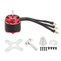 Miniatyrbild 1 av 8: Vattentät 850KV borstlös aluminiummotor för C2830 borstlös motor med fast vinge outrunner