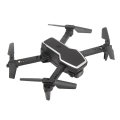 Miniatyrbillede 6 af 8: 4K HD Foldbar RC Drone med Dobbelt Kamera - Fjernbetjent Quadcopter til luftfotografering, perfekt til børn 14 år og ældre (sort)