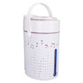 Miniatyrbild 4 av 8: Bluetooth Music Speaker Luftfuktare - 1000ml USB Ultraljud Luftfuktare för stora rum