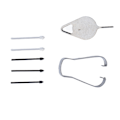 Miniatyrbilde 4 av 8: 4 Sett Styluspenn-spisser Erstatning for Galaxy Tab S6 Lite 10.4in P610 P615 Slitasje-resistent Enkel Installasjon Tablettpenn-spiss