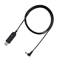 Pikkukuva 5 / 8: USB-laturi (9-10,8 V) muuntajakaapeli Baofeng UV 5R UV 82 BF F8HP UV 82HP UV 9R Plus -radiopuhelimille