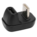 Pikkukuva 5 / 8: U-muotoinen kyynärpääsovitin Type C -sovitin USB2.0 -liitäntä Type C -uros Type C -naaras jatkojohto matkapuhelimelle Type C -uros Type C -naaras U-muotoinen 2.0