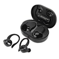 Pikkukuva 8 / 8: Ulkoilmakäyttöön tarkoitetut Bluetooth-kuulokkeet melunvaimennuksella ja korvakoukuilla