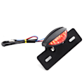 Miniatyrbilde 3 av 8: Motorsykkel Baklys Universal Retro LED Brems Lys Nummerplate Lys Indikatorlys (rød)