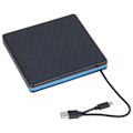 Pikkukuva 6 / 8: Ulkoinen DVD-asema, USB3.0 USB2.0 Type C -tuki, CD- ja DVD-poltto, Plug and Play, CD-poltin kannettaville tietokoneille ja pöytätietokoneille