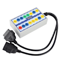 Miniatyrbild 5 av 8: OBDII Protocol Detector Break Out Box - Professionellt verktyg för bilfelsdiagnostik