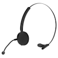 Miniatyrbillede 2 af 8: Bluetooth 5.1 Headset Multifunktionelt Enkelt Øre Støjreducerende Mic Trådløst Headset til Call Center Online Klasse