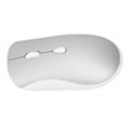 Miniatyrbillede 8 af 8: 2,4G Trådløs Bærbar Optisk Mus 3 Niveauer DPI Genopladelig Tynd Lydløs Mus med USB-Modtager til Notebook PC Laptop Sølv