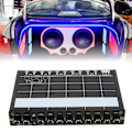 Pikkukuva 4 / 8: 1 autostereo EQ -taajuuskorjain 7 kaistalla