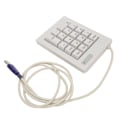Miniatyrbilde 7 av 8: Mekaniskt Nummerskrivebord med Ledning, 18 Taster, Lineær Aktiveringsbryter, ABS, Plug and Play, Ledning for Kontor, Bank, Regnskapsfører