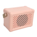 Miniatyrbild 5 av 8: Bärbar Bluetooth-högtalare Karaoke Machine Set med 2 trådlösa mikrofoner - Rosa