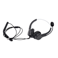 Miniatyrbild 1 av 8: Callcenterheadset Justerbart Trådbundet Brusreducerande Kundserviceheadset för RJ9 Headset-gränssnitt