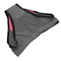 Miniatyrbild 8 av 8: Quick Dry 3D vadderade cykelunderkläder för kvinnor för cykelshorts, mörkgrå XL