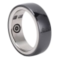 Miniatyrbillede 8 af 8: Smart Health Ring - Bluetooth Sundhedstracker med Blodiltmætningsovervågning og Skridttælling - Vandafvisende, Genopladelig og Bærbar - Størrelse 22