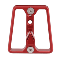 Miniatyrbilde 7 av 8: Aluminiumlegering Foldbar Sykkel Frontkurv Monteringsholder