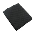 Miniatyrbild 3 av 8: Ford 2015-2020 svart syntetiskt läder Bil Center Console Lock Armstöd Säte Box Cover Byte