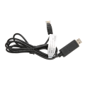 Miniatyrbilde 1 av 8: Bærbar USB til RS 485 PC-kommunikasjonskabel i messing - 1,5 m lang, ideell for soltilkobling