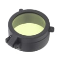 Miniatyrbild 5 av 8: Dammtät Flip Up Scope-linsskydd för monokulär - 45 mm/1,8 tum
