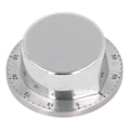 Miniatyrbillede 8 af 8: Magnetisk træningstimer til udendørs - 60 minutters manuel nedtælling, hvid