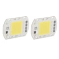 Miniatyrbillede 4 af 8: Høj Effekt 50W LED COB Chip - Effektiv Flip COB Lamp Bead