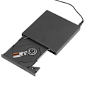 Miniatyrbild 3 av 8: Extern CD DVD-enhet USB-port Slank Bärbar Optisk Enhet för Laptop Bärbar CD-brännare för Win för OS för Linux