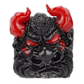 Miniatyrbild 2 av 8: Handgraverad Harts Keycap Oxhuvud Harts Keycap Form Värmebeständig Artisan Keycap för Universal Mekaniskt Tangentbord Typ B