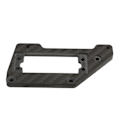 Miniatyrbilde 2 av 8: Karbonfiber RC servo-feste for Axial SCX10 Pro AXI03028 Chassis - Oppgradert akselservo-feste for 1/10 RC crawlerbil