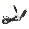 Miniatyrbilde 3 av 8: Bærbar USB til RS 485 PC-kommunikasjonskabel i messing - 1,5 m lang, ideell for soltilkobling