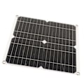 Miniatyrbild 8 av 8: Monokristallin silikon vattentät solpanel - hög prestanda för husbil, bil, båt, släp - 20W, 18V, 10A