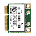 Miniatyrbillede 6 af 8: Dell XPS 2710 17tr Mini PCI-E trådløst netværkskort med Wifi og Bluetooth