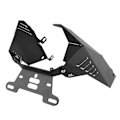 Miniatyrbillede 7 af 8: Honda CB600RR F5 2007-2012 Motorcykel nummerpladeholder Tail Tidy Fender Eliminator