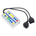 Miniatyrbild 7 av 8: OBDII Protocol Detector Break Out Box - Professionellt verktyg för bilfelsdiagnostik