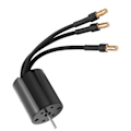 Pikkukuva 8 / 8: RC 2430 6300KV 4-napainen suurivääntöinen harjaton moottori 1/16 1/18 RC-auton päivitysosille