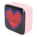 Miniatyrbillede 2 af 8: Retro Pixel Style bærbar trådløs højttaler - rosa