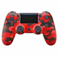 Miniatyrbillede 1 af 5: Trådløs Bluetooth Controller Stabil Dobbeltlags Krystalknapper Forureningsfri Gaming Controller til PS4 Indbygget Batteri