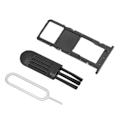 Miniatyrbilde 2 av 8: SIM-kortbrett Robust Slitesterk Plast Perfekt Erstatning Nøyaktig Størrelse SIM-kortholder for Galaxy A02S A025U