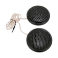 Miniatyrbild 7 av 8: Par Mini Dome Diskanthögtalare för Bil 20W 105dB Rund Högtalare Självhäftande Infälld Montering Universellt Tillbehör