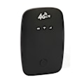 Miniatyrbillede 5 af 8: 4G LTE Mobil WiFi Låst op 2100mAh Batteri Højhastigheds Bærbar Rejse Hotspot Mini Router med SIM-kortslot Sort EU-version