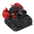 Miniatyrbild 7 av 8: Handgraverad Harts Keycap Oxhuvud Harts Keycap Form Värmebeständig Artisan Keycap för Universal Mekaniskt Tangentbord Typ B
