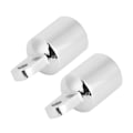 Miniatyrbillede 3 af 8: 2 stk. Rustfrit Stål Top Eye End Slide Cap 22mm/0.9in Hardware Tilbehør til Marinebåd