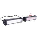 Miniatyrbilde 5 av 8: Rød Blå LED-blink Blinklys for motorsykler Biler UTV ATV Lastebiler