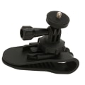 Miniatyrbild 7 av 8: 360° rotation bilkameraklämma för Insta360 GO 3 - Säkert solskyddsfäste