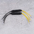 Miniatyrbillede 6 af 8: 2 stk. DC12V 21W LED Motorcykel Dekoder Fejlfri Belastningsmodstand til Blinklys