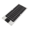 Pikkukuva 7 / 8: 8W 5V USB monokristallinen aurinkopaneelisarja - Vedenpitävä ja iskunkestävä autoihin, veneisiin, perävaunuihin ja asuntovaunuihin