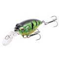 Miniatyrbillede 5 af 8: Fiskeri Mini Minnow Agnsfisk Høj Simulation Tredimensionelle Øjne Kunstig Fiskeriagn til Udendørs9#