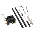 Pikkukuva 3 / 8: PCIE WiFi -sovitin, AC1300Mbps, Bluetooth 4.2, PCIE Wifi -kortti, 2,4 GHz, 5,8 GHz, Dual Band, pöytätietokoneen WiFi-kortti
