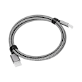 Miniatyrbillede 1 af 8: 8k High Definition Multimedia Interface Kabel 1,5 meter 12 Bit Farve 48Gbps 4K 120HZ 8K 60HZ Projektionskabel til TV Sølv